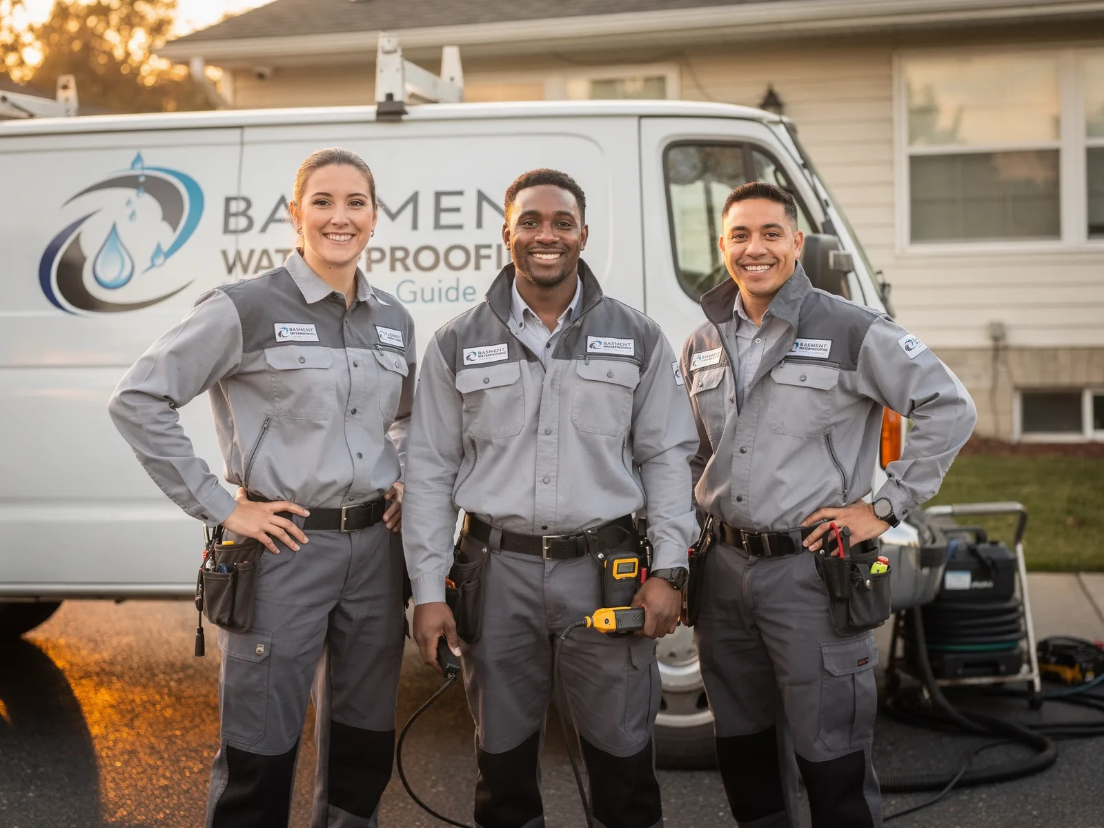 Basement Waterproofing Near Me company in Woodlawn, IL