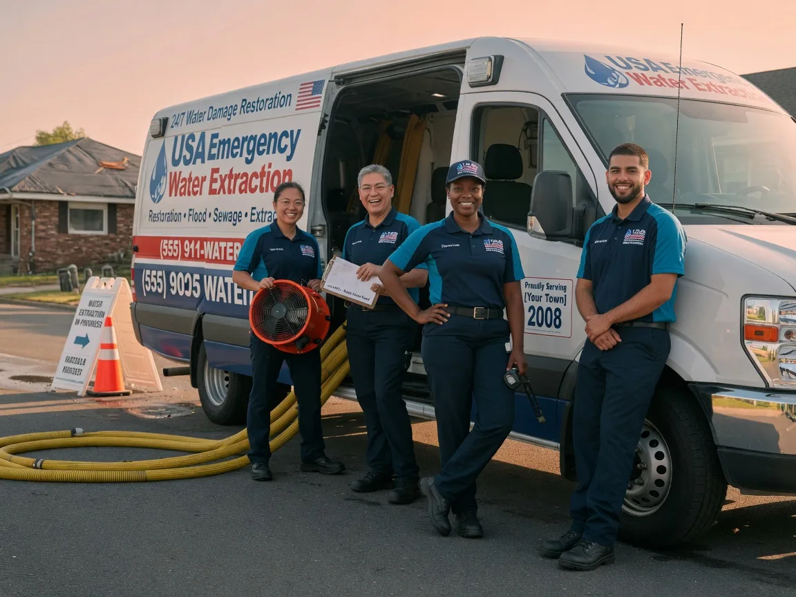 Emergency Water Removal company in Woodlawn, IL