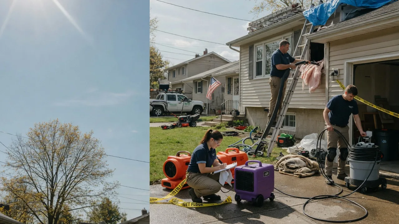 Emergency Water Removal in Woodlawn, IL near me